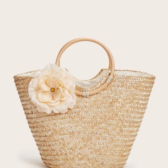 Straw bag - Picture 4 of 4